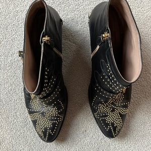 Chloe Suzanna booties